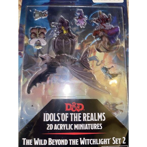 D&D Idols of the Realms: The Wild Beyond The Witchlight : 2D Set 2 - Picture 2 of 5